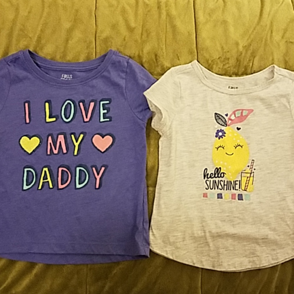 Short sleeve graphic tshirt bundle